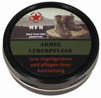 Crema pentru incaltaminte Army neagra 150 ml MFH