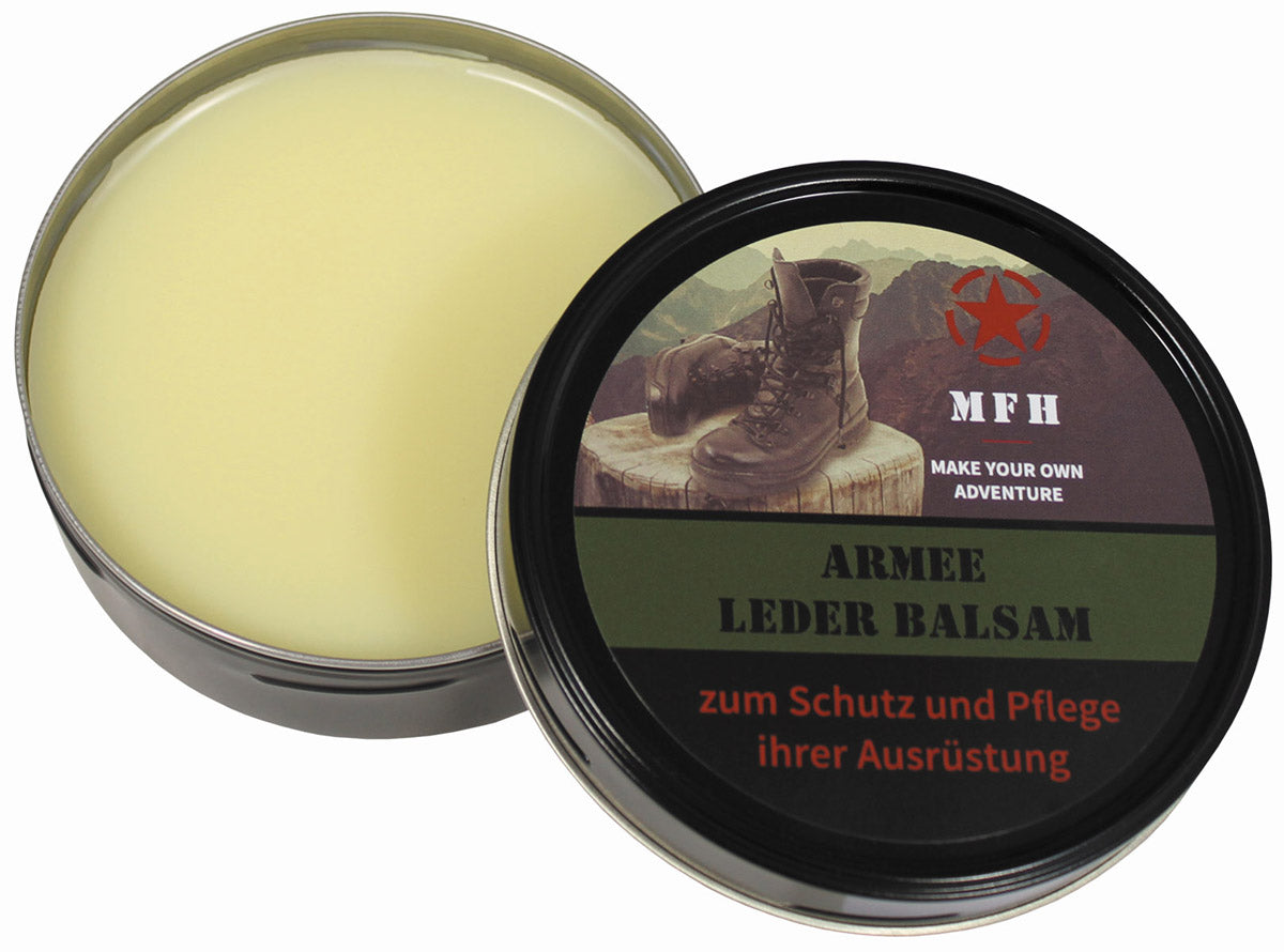 Balsam pentru piele Army incolor 150 ml MFH