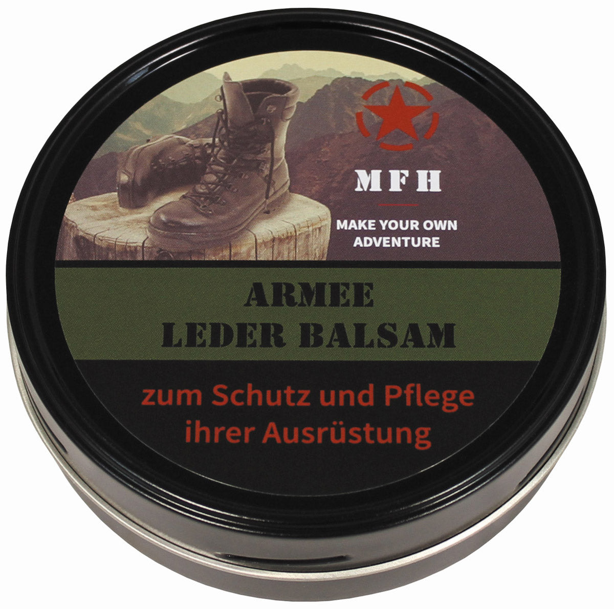 Balsam pentru piele Army incolor 150 ml MFH