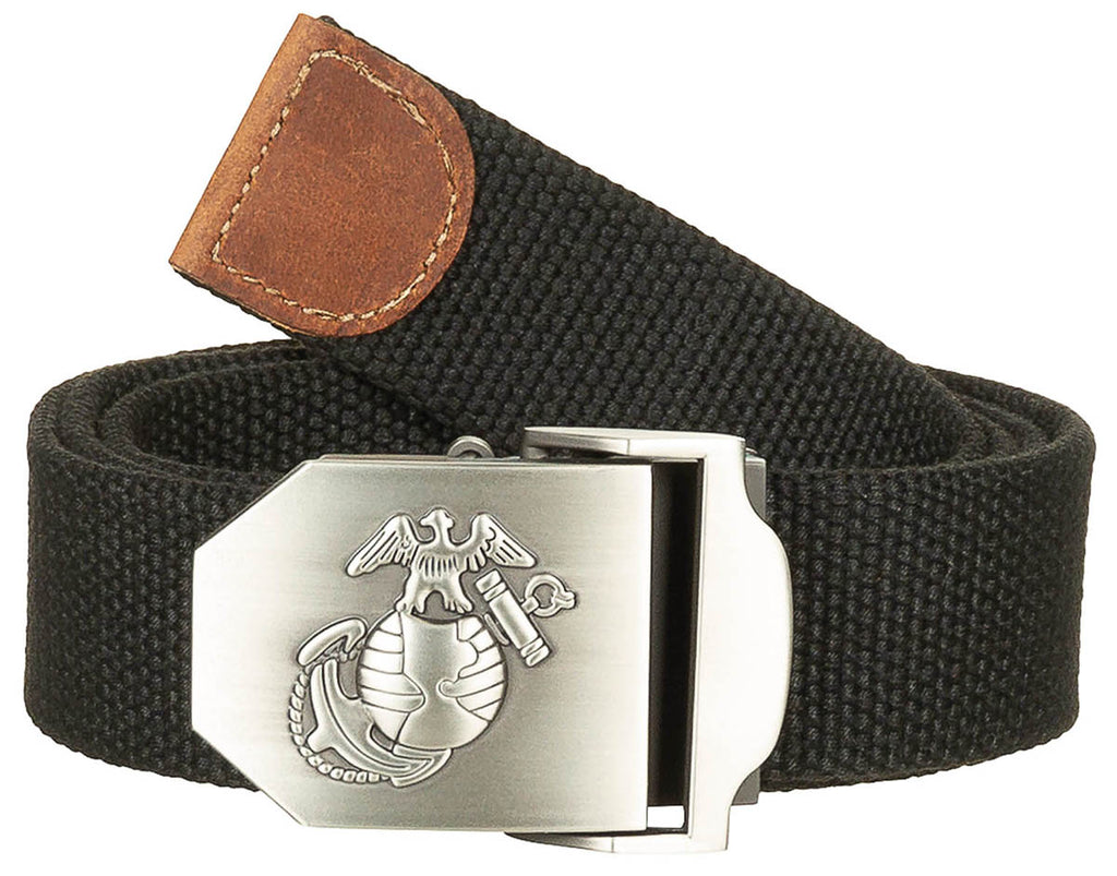 Curea tactica USMC Web Belt 4 cm MFH