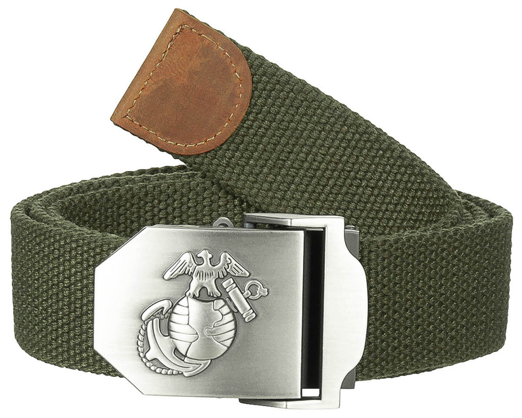 Curea tactica USMC Web Belt 4 cm MFH
