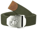 Curea tactica USMC Web Belt 4 cm MFH