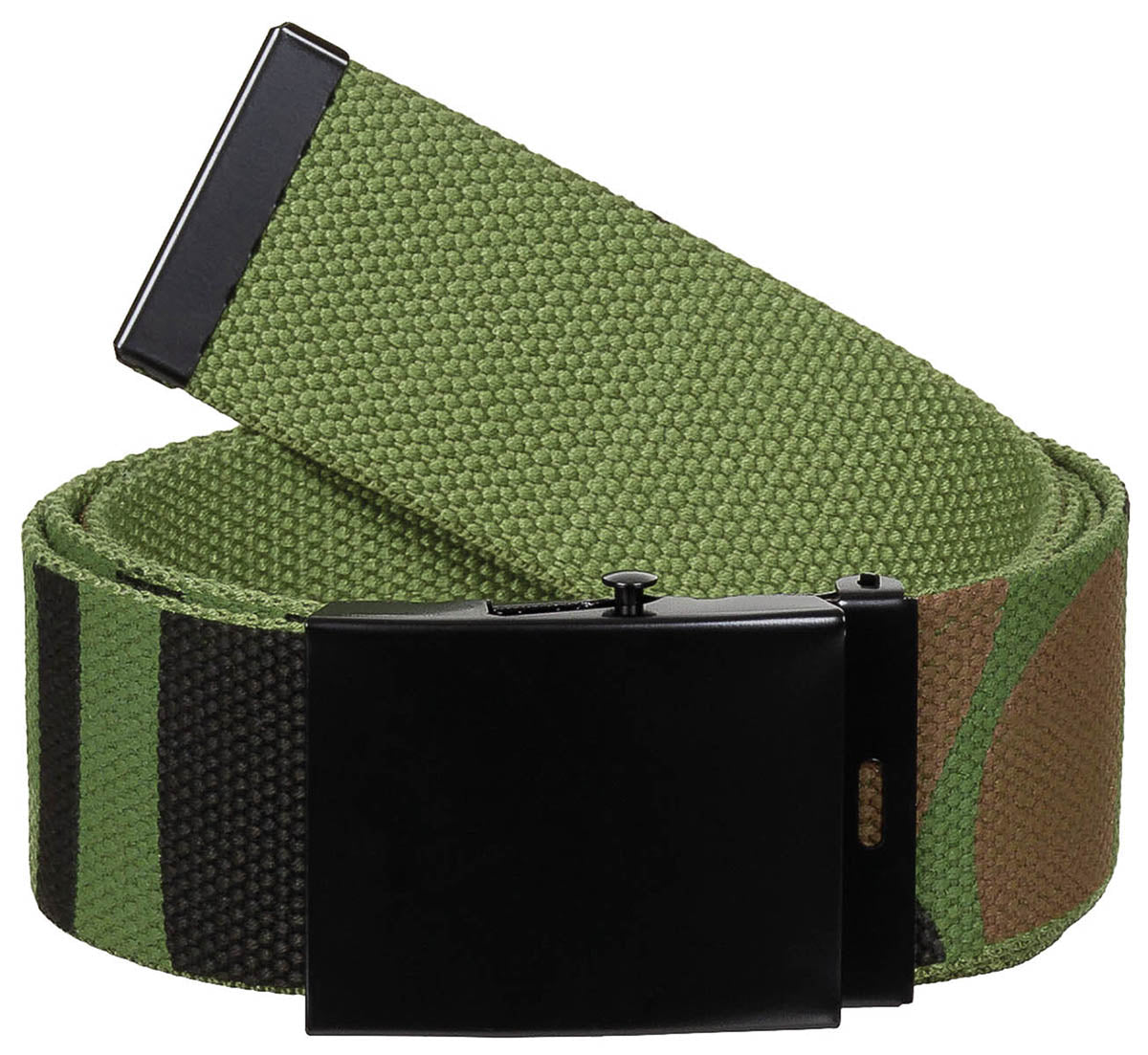 Curea tactica din panza camuflaj CZ MFH