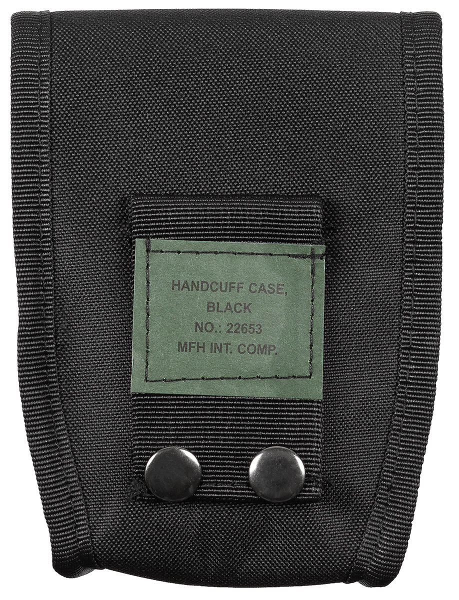 Husa pentru catuse din nylon negru MFH