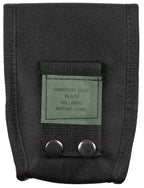 Husa pentru catuse din nylon negru MFH