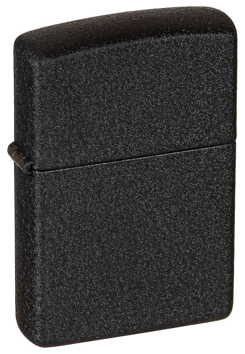 Bricheta Zippo rezistenta la vant Black Crackle MFH