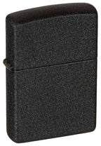 Bricheta Zippo rezistenta la vant Black Crackle MFH