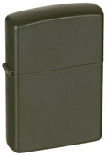 Bricheta antivant Zippo verde mat MFH