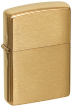Bricheta Zippo Brushed Brass rezistenta la vant MFH