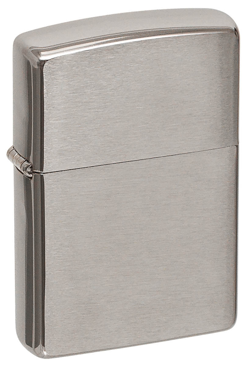 Bricheta antivant Zippo Chrome Brushed MFH