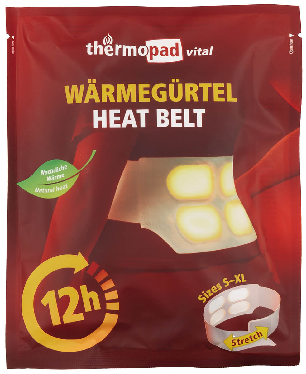 Curea termica Thermopad set 3 buc unica folosinta MFH