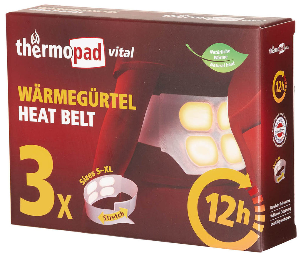 Curea termica Thermopad set 3 buc unica folosinta MFH