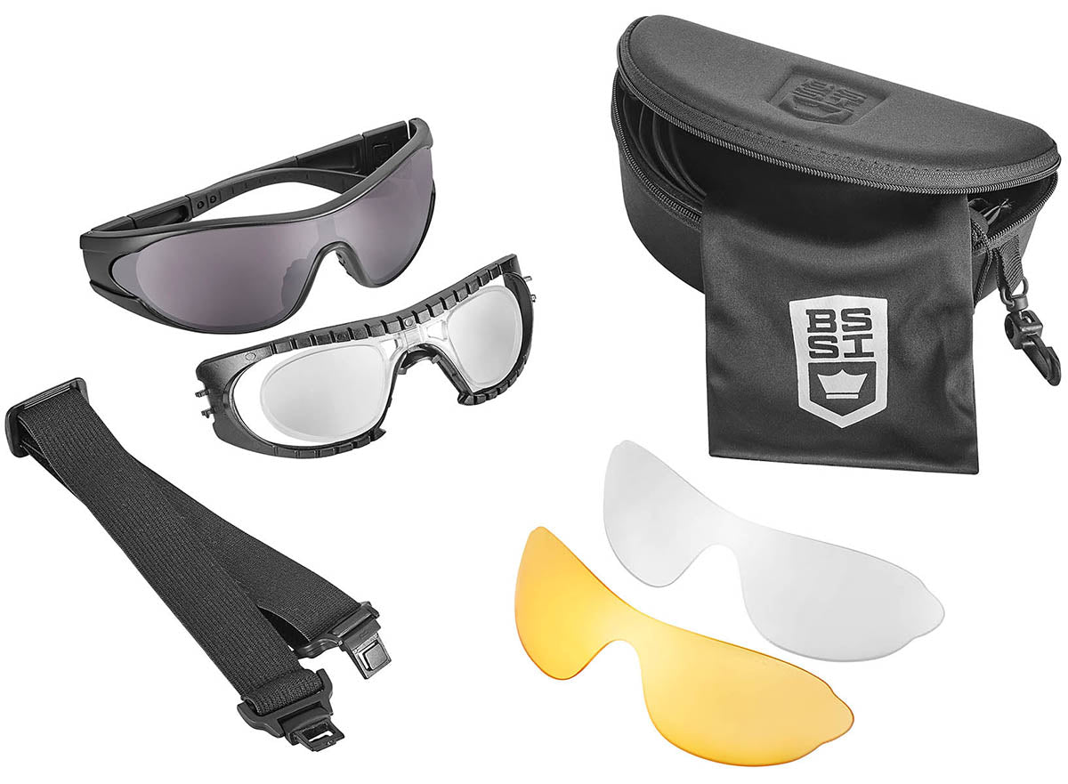 Ochelari tactici RAIDER Bolle cu lentile interschimbabile MFH