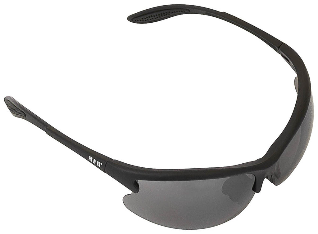 Ochelari sport Strike cu 4 lentile interschimbabile MFH