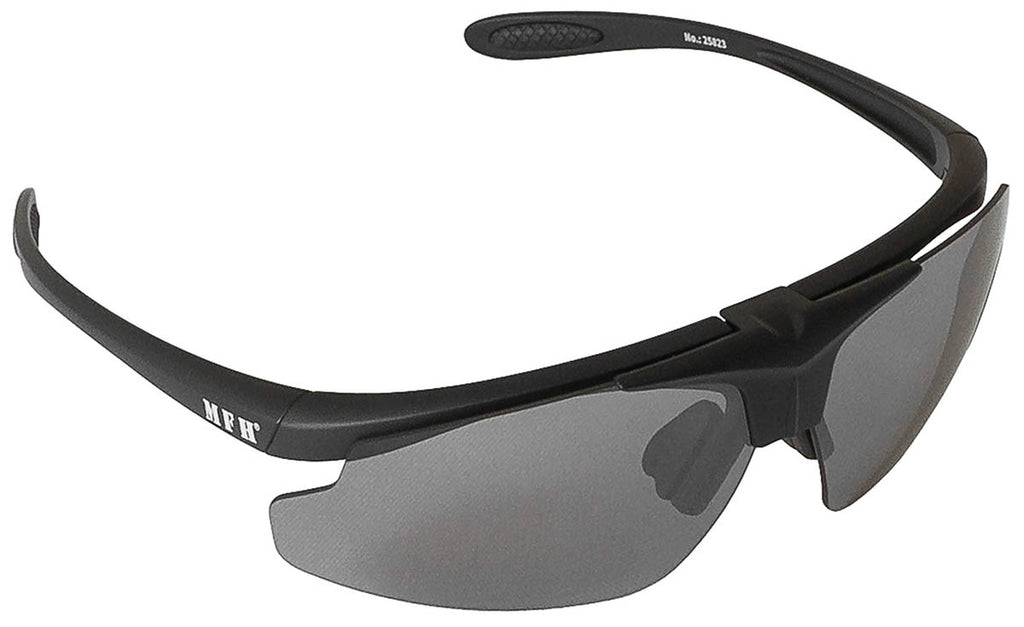 Ochelari sportivi Hawk cu 3 lentile interschimbabile MFH