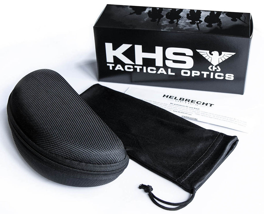 Ochelari tactici cu banda elastica KHS fumurii MFH