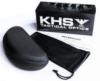 Ochelari tactici cu banda elastica KHS fumurii MFH