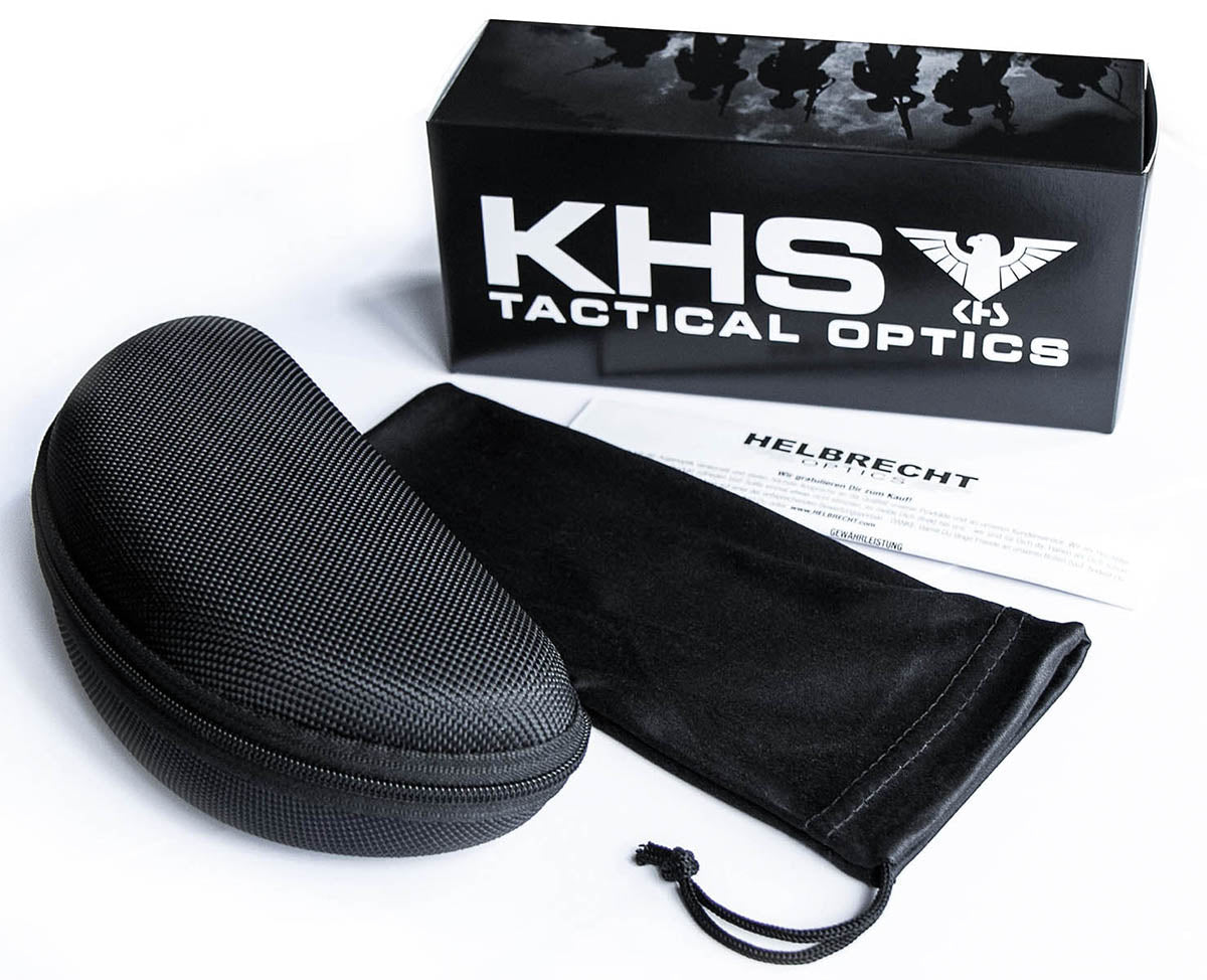 Ochelari tactici cu banda elastica KHS fumurii MFH
