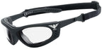 Ochelari tactici cu banda elastica KHS transparenti MFH