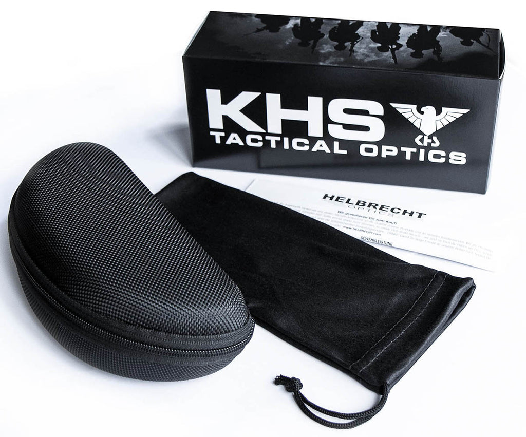 Ochelari tactici cu banda elastica KHS transparenti MFH