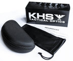 Ochelari tactici cu banda elastica KHS transparenti MFH