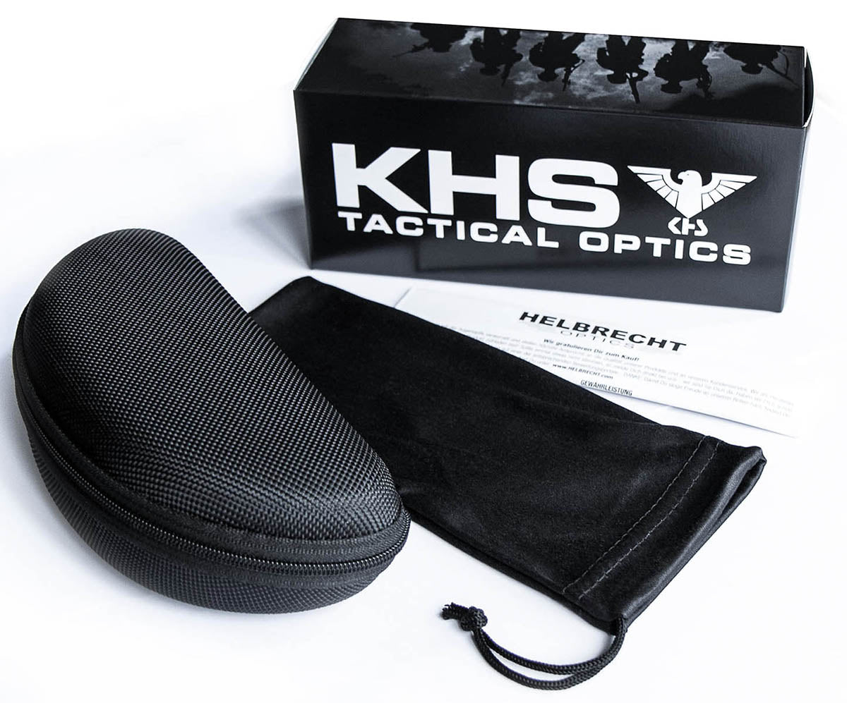 Ochelari tactici cu banda elastica KHS transparenti MFH