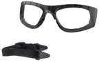 Ochelari tactici cu banda elastica KHS transparenti MFH