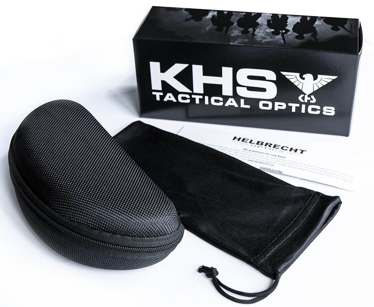Ochelari tactici de protectie KHS fumurii MFH
