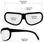 Ochelari tactici de protectie KHS fumurii MFH