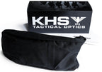 Ochelari tactici KHS khaki cu banda de fixare MFH