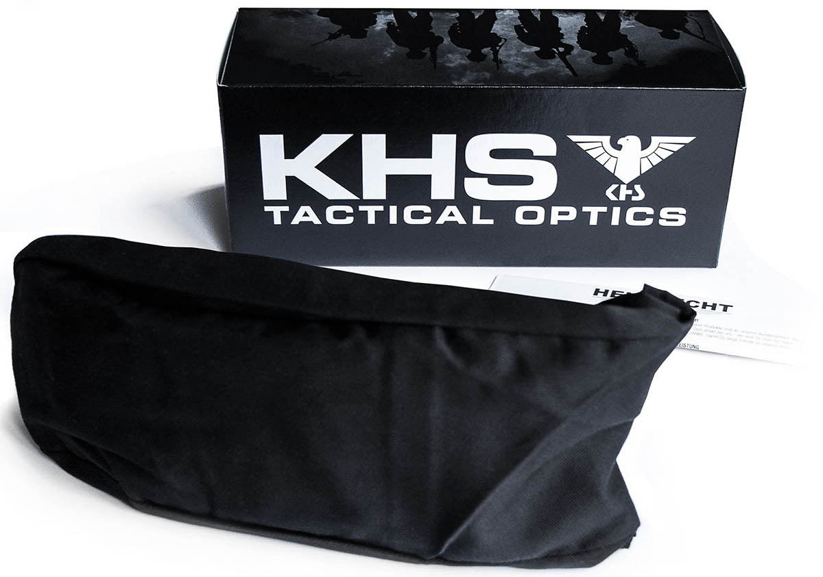 Ochelari tactici KHS khaki cu banda de fixare MFH