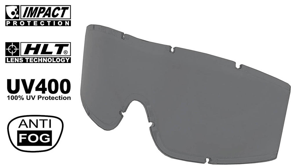 Lentile de schimb fumurii pentru ochelari tactici KHS MFH