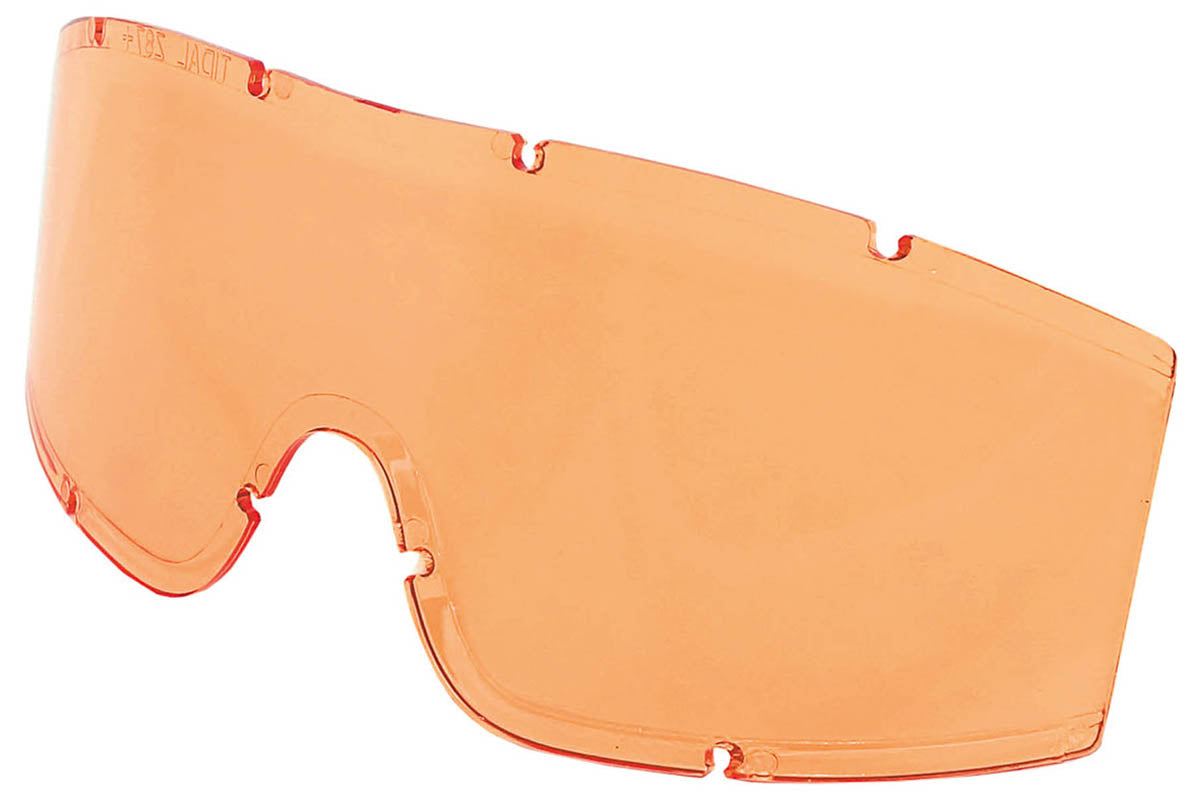 Lentile de schimb portocalii pentru ochelari tactici KHS MFH