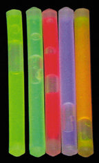 Set 10 mini batoane chimice de lumina MFH