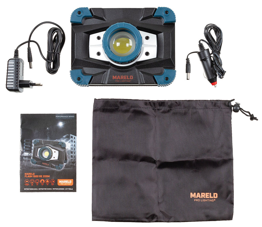 Lampa de lucru LED MARELD 1500 RE Zoom reincarcabila MFH
