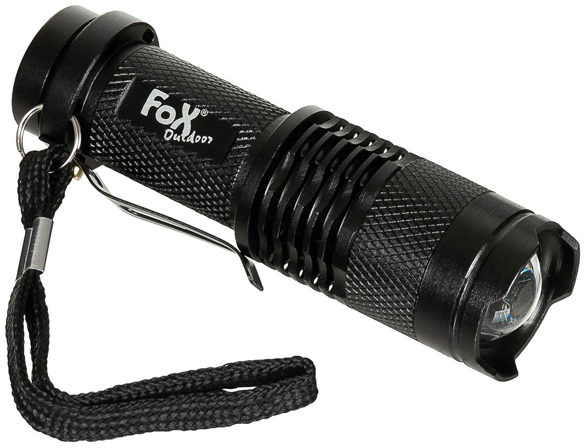 Lanterna compacta Mini Fox Outdoor