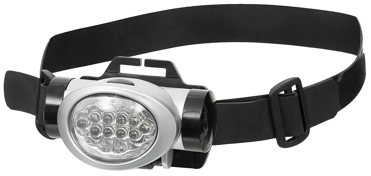 Lanterna de cap reglabila cu 8 LED-uri Fox Outdoor