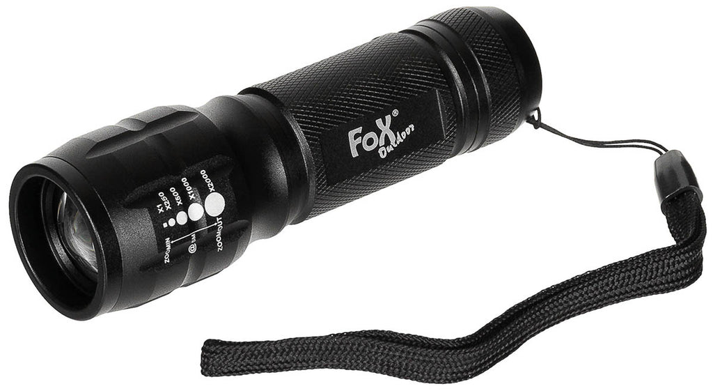 Lanterna mini LED 3W cu focus Fox Outdoor