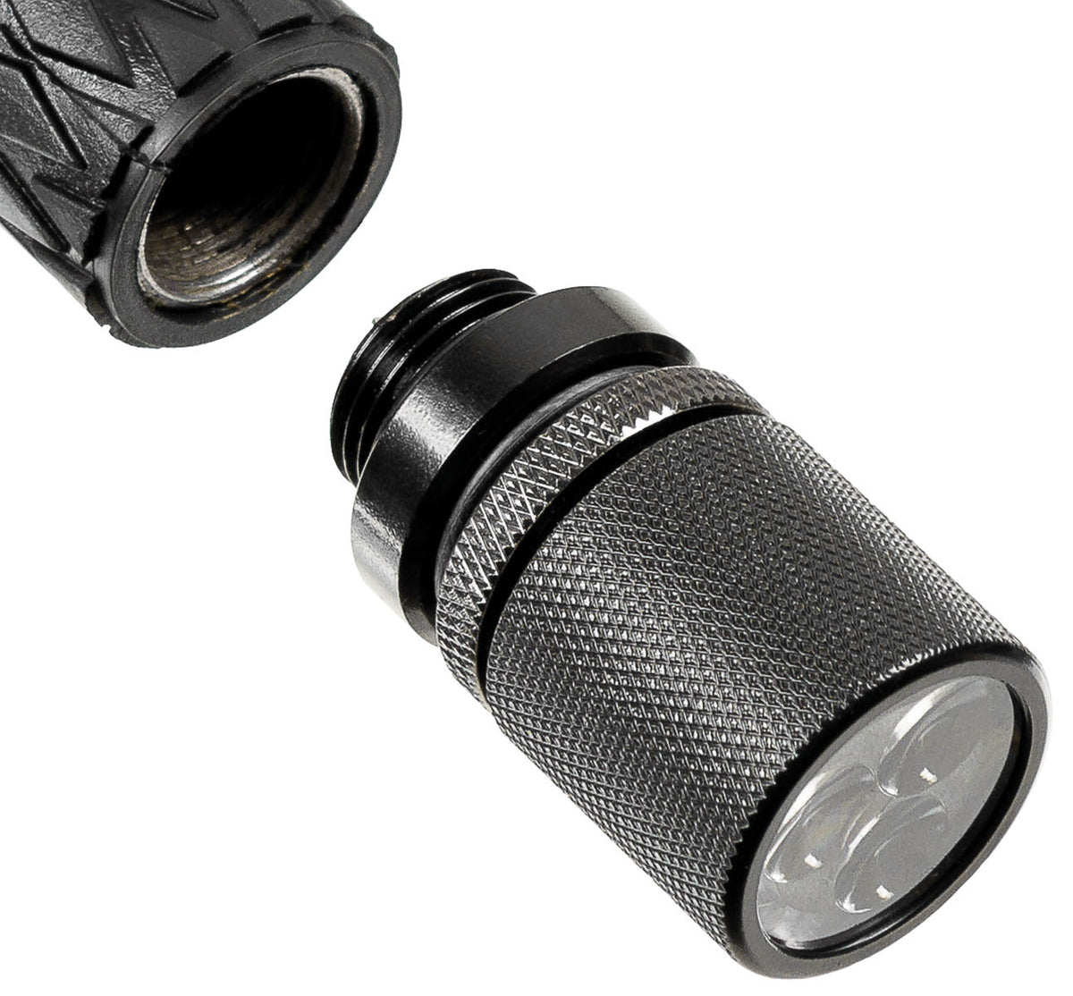 Lanterna pentru baston Baton Light MFH