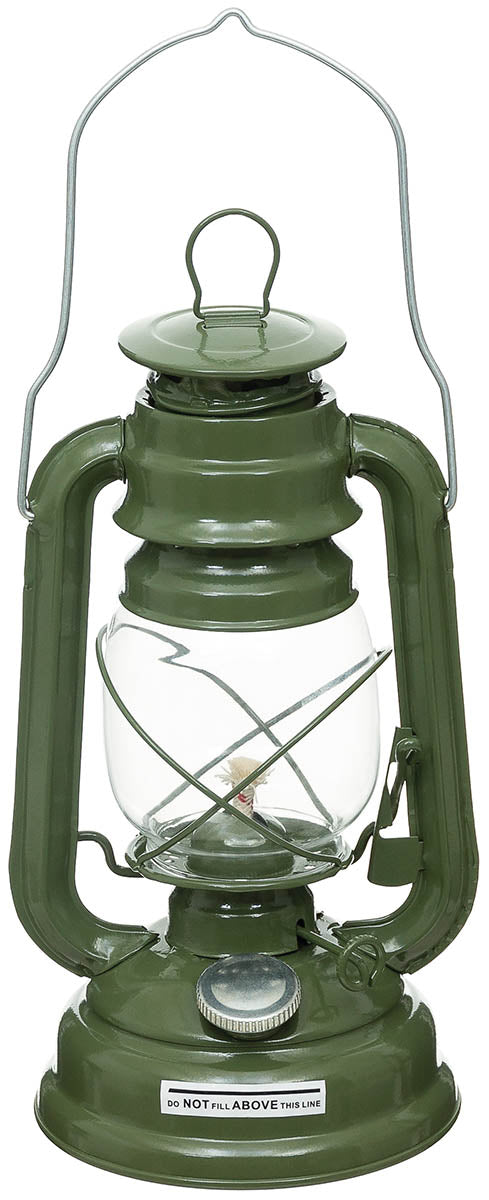Felinar cu petrol Storm Lantern verde OD MFH