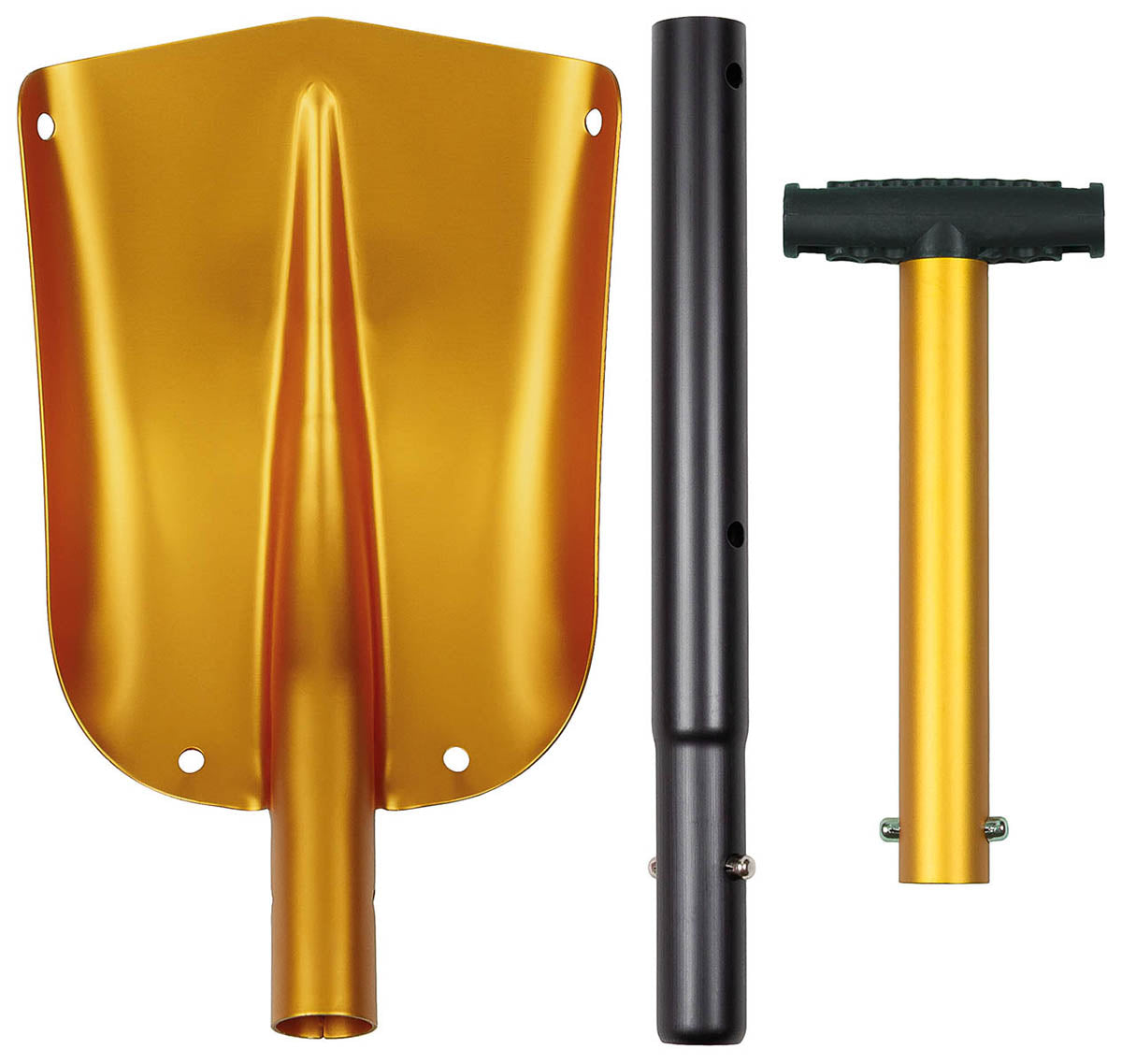 Lopata avalansa aluminiu 3 piese Fox Outdoor
