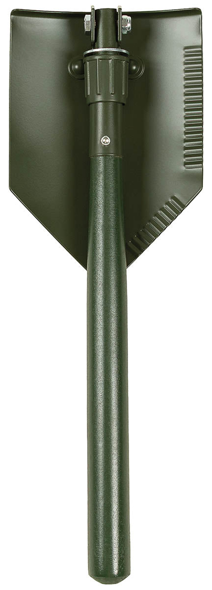 Lopata pliabila cu maner de lemn, 2 parti, OD green MFH
