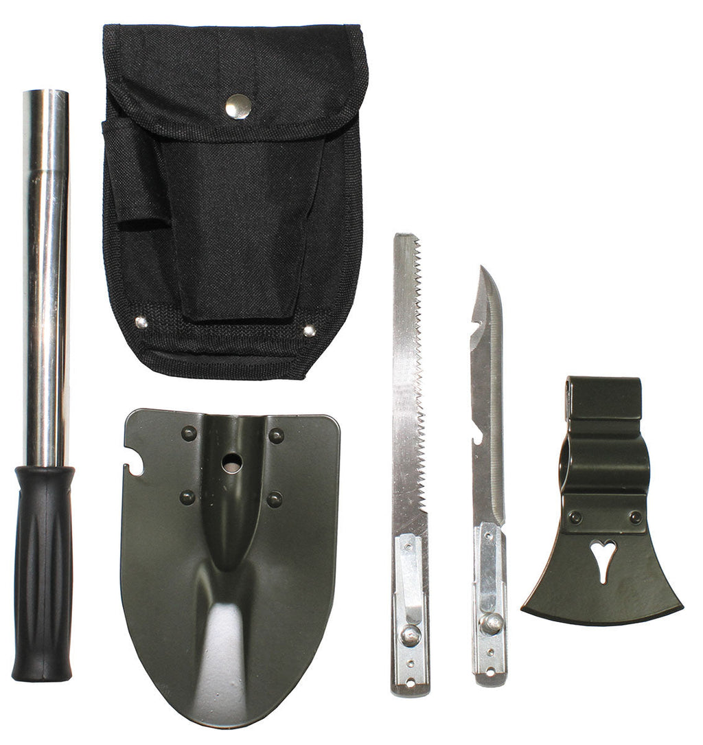 Set multifunctional 6 in 1 MFH cu maner universal