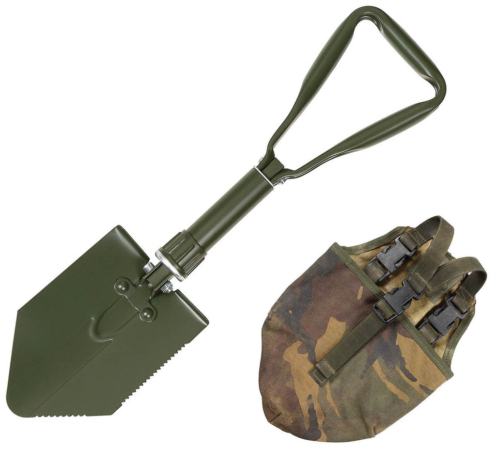 Lopata pliabila BW din 3 parti OD Green MFH