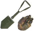 Lopata pliabila BW din 3 parti OD Green MFH