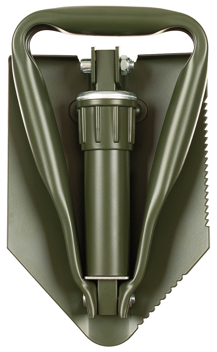 Lopata pliabila 3 parti OD Green cu husa US MFH