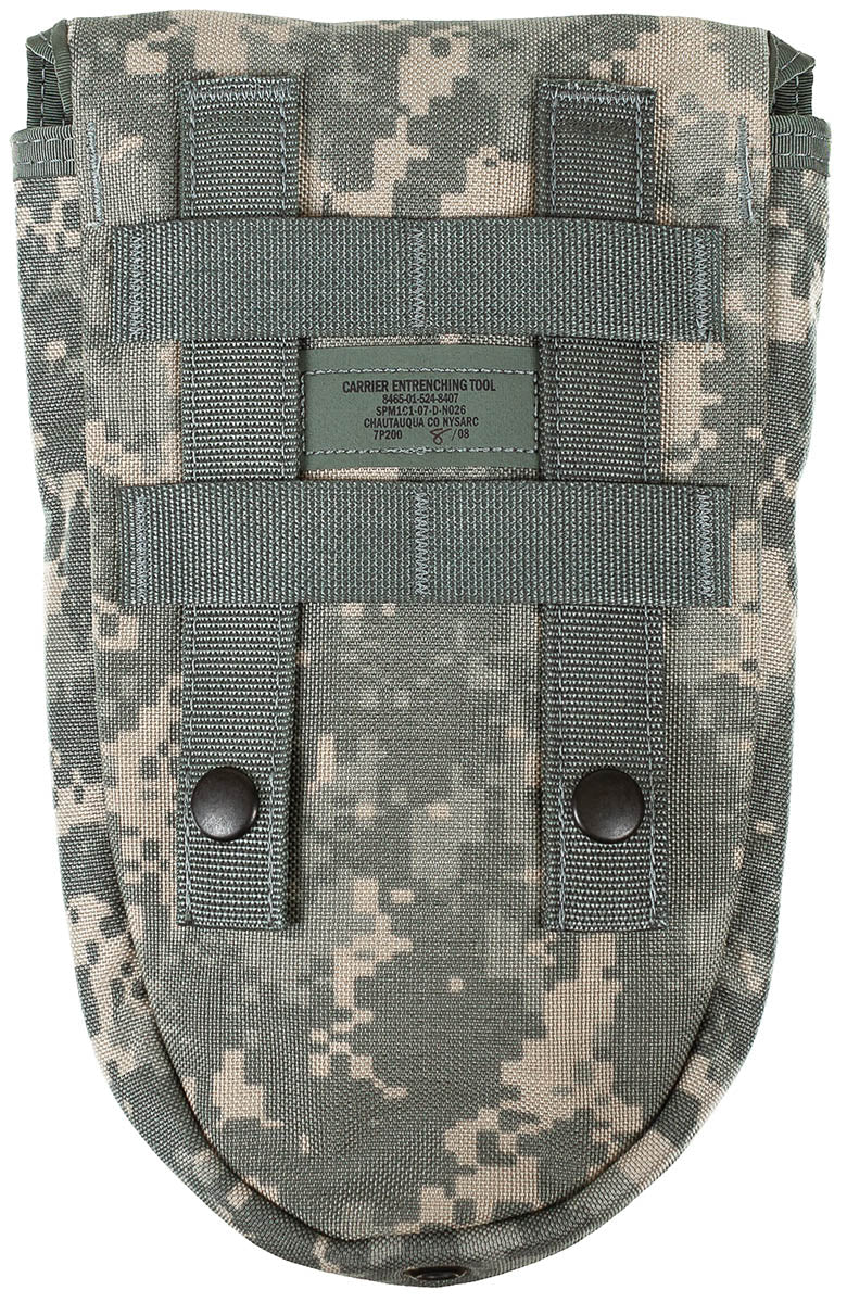 Lopata pliabila 3 parti OD Green cu husa US MFH