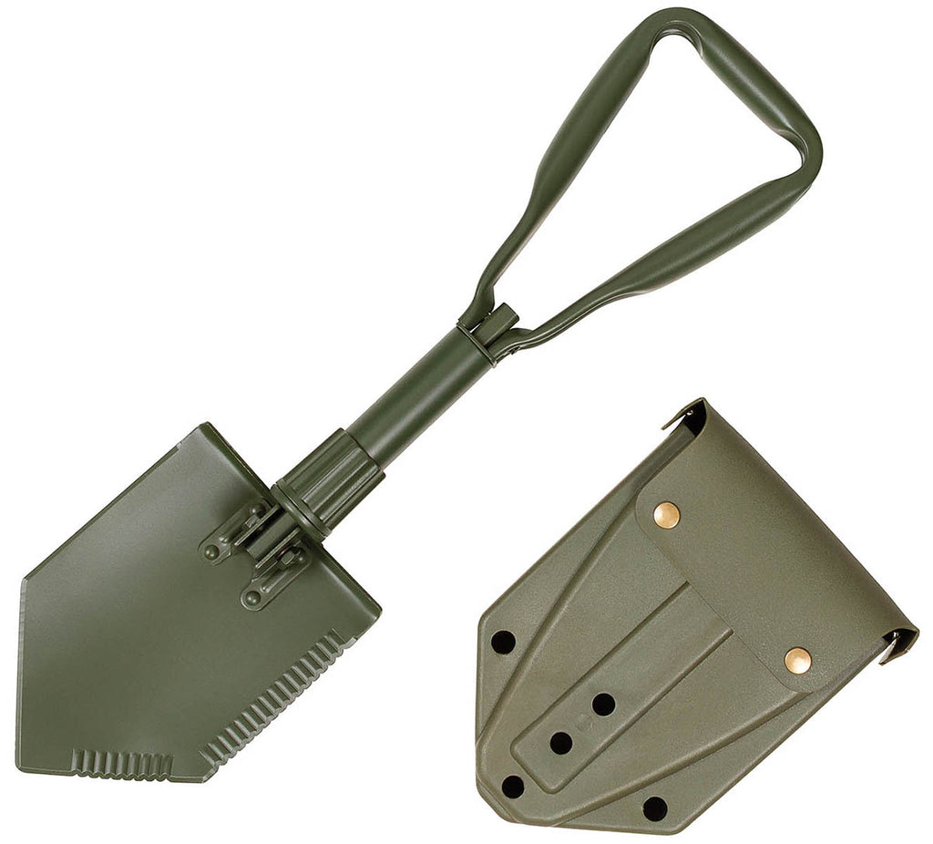 Lopata pliabila US in 3 parti OD Green MFH