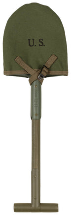 Lopata US T-Spade M10 cu husa canvas MFH