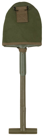 Lopata US T-Spade M10 cu husa canvas MFH